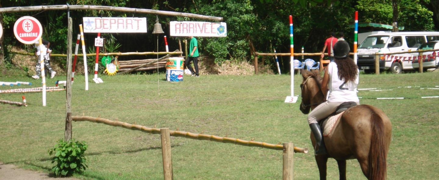Ranch Jack - Centre Equestre aux Trois Ilets / Martinique